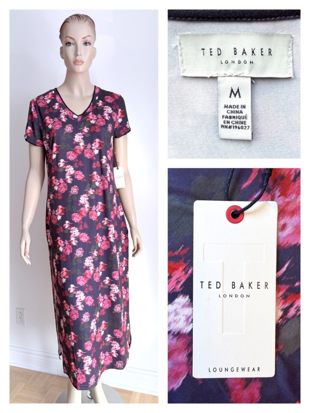 Ted Baker loungewear dress